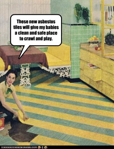 Asbestos Floor Tiles