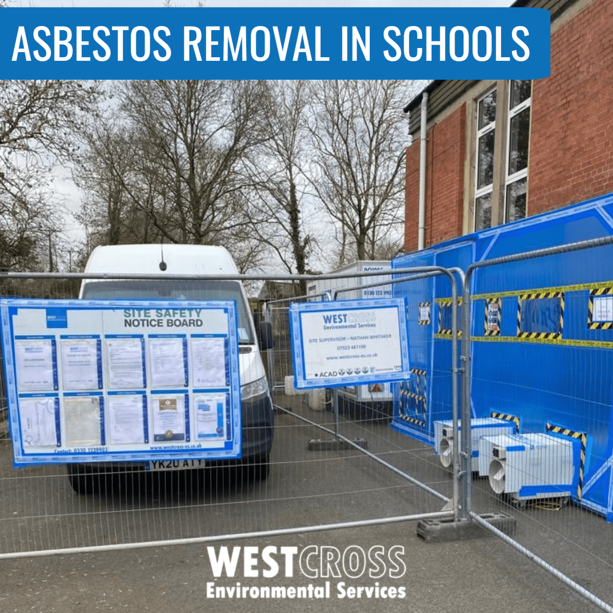 Asbestos in Schools (Leicestershire)
