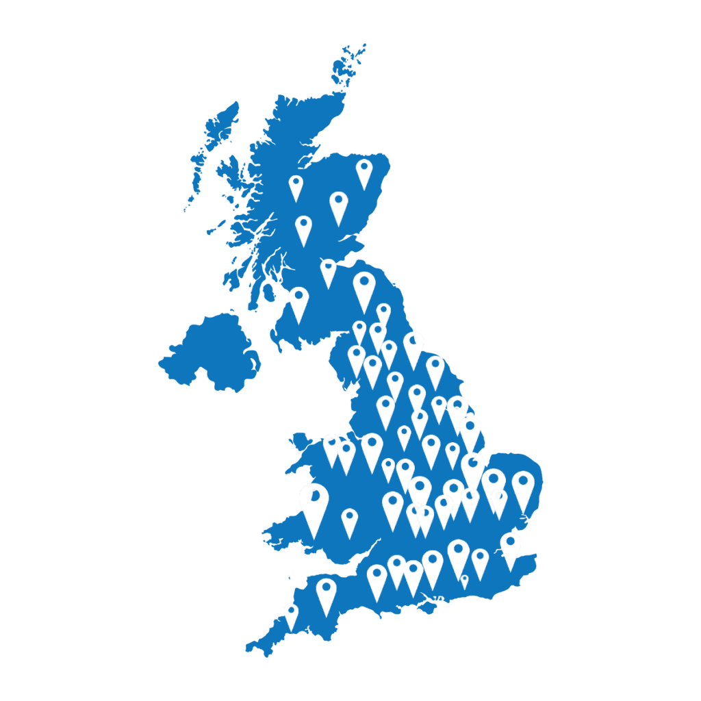 WestCross across the UK