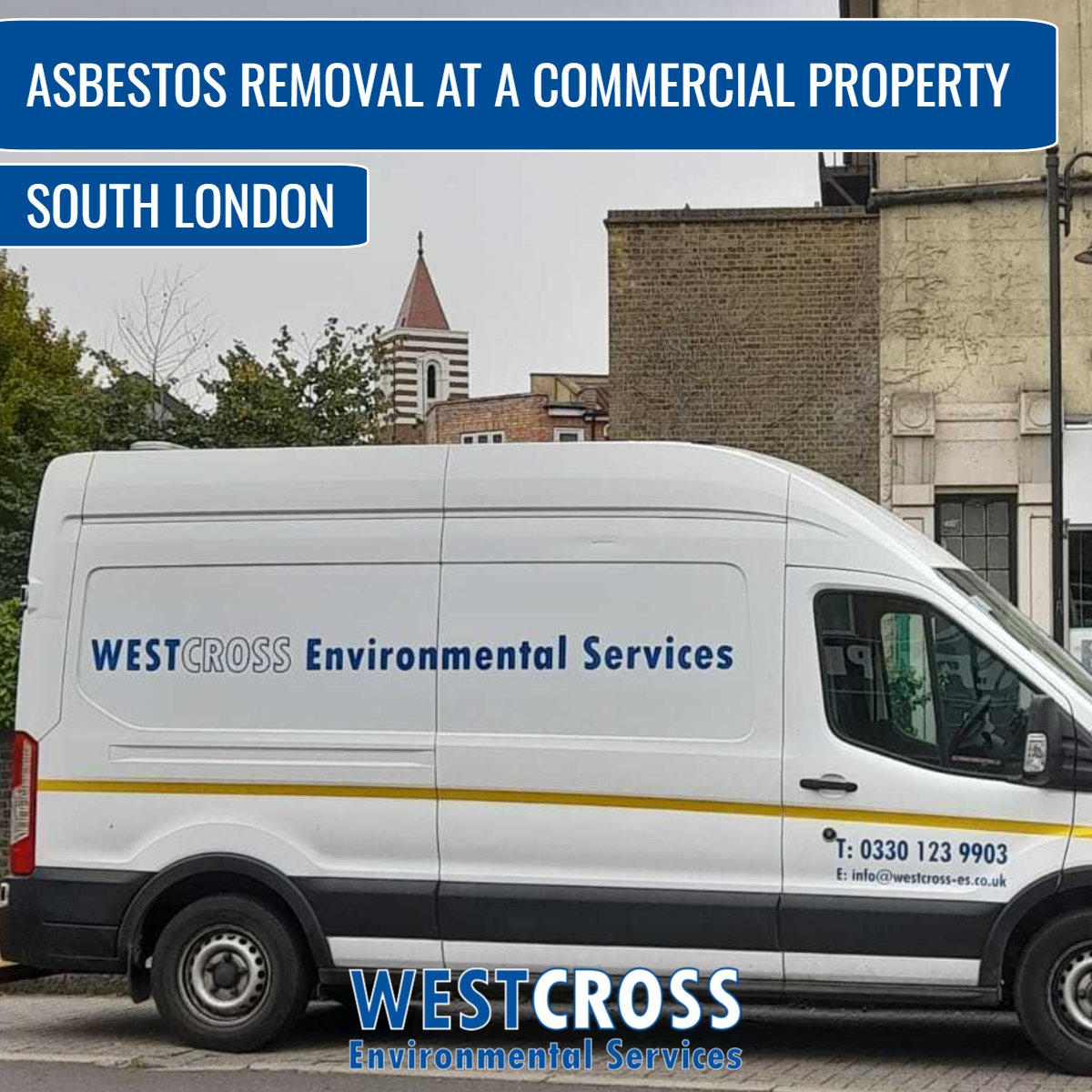 Discovery of additional asbestos whilst on a project in South London