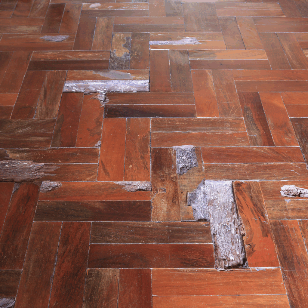 Asbestos found in floor tiles Westcross Environmental Services