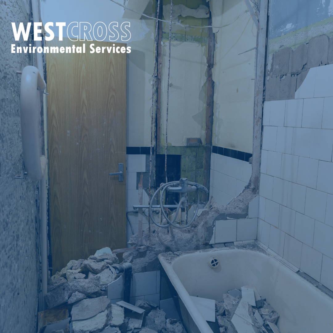 Asbestos in Bathrooms | Pipe Lagging & Wall Panels | WestCross
